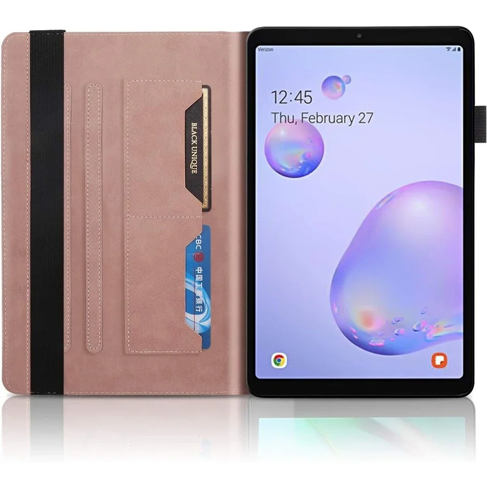 Case for Samsung Galaxy Tab S7/S8/S8 Ultra, Tab S6 Lite 10.4, Tab A 8.4/8.0, Len